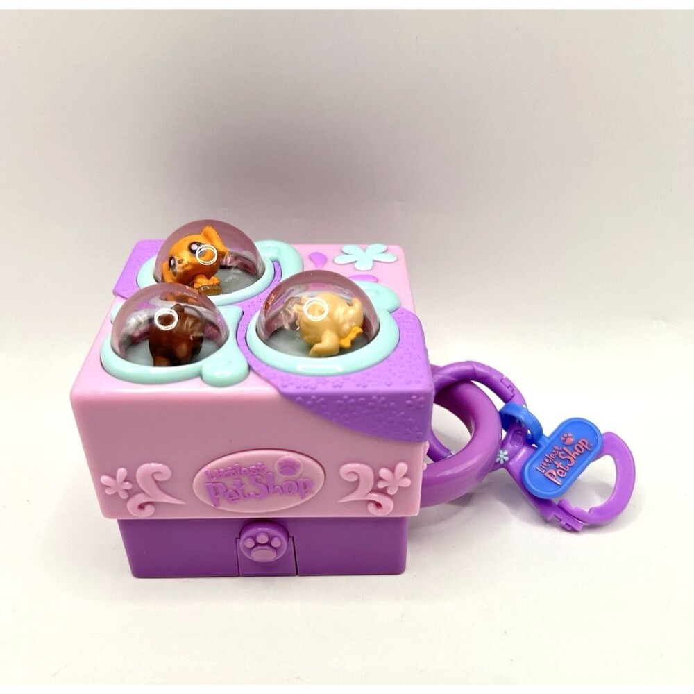Littlest Pet Shop LPS Teeniest Tiniest Pop-Up Play Set Puppy Dogs Pups Authentic - Picture 16 of 16